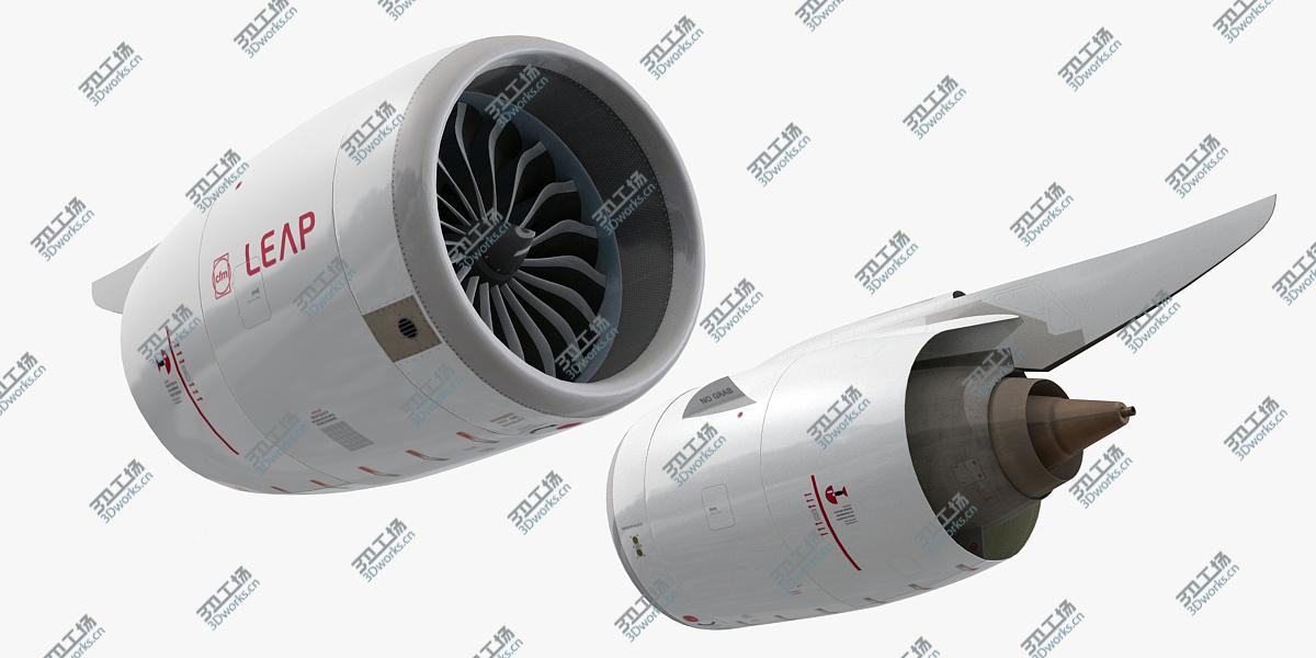 images/goods_img/202105072/3D CFM Leap-1C Jet Engine/1.jpg